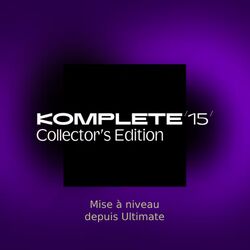 Efectos plug-in Native instruments Komplete 15 Collectors Edition UPG for Komplete ULTM> CLTR's