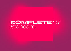Efectos plug-in Native instruments Komplete 15 Standard