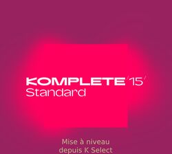 Efectos plug-in Native instruments Komplete 15 Standard Upgrade for K Select