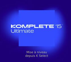 Efectos plug-in Native instruments Komplete 15 Ultimate Upgrade for K Select