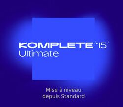 Efectos plug-in Native instruments Komplete 15 Ultimate Upgrade for Komplete DL