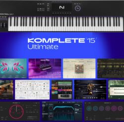 Teclado maestro Native instruments Kontrol s88 mk3 + Komplete 15 Ultimate