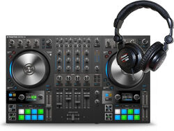 Controlador dj usb Native instruments Traktor Kontrol S4 MK3 + Prodipe Pro580 Offert