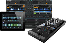 Controlador dj usb Native instruments Traktor Kontrol Z1