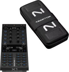 Controlador dj usb Native instruments Traktor X1 MK3  + Traktor Modular Bag offert