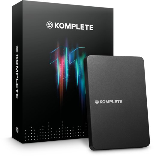 Native Instruments Komplete 10 + Komplete 11 Update - Sound Librerias y sample - Variation 1