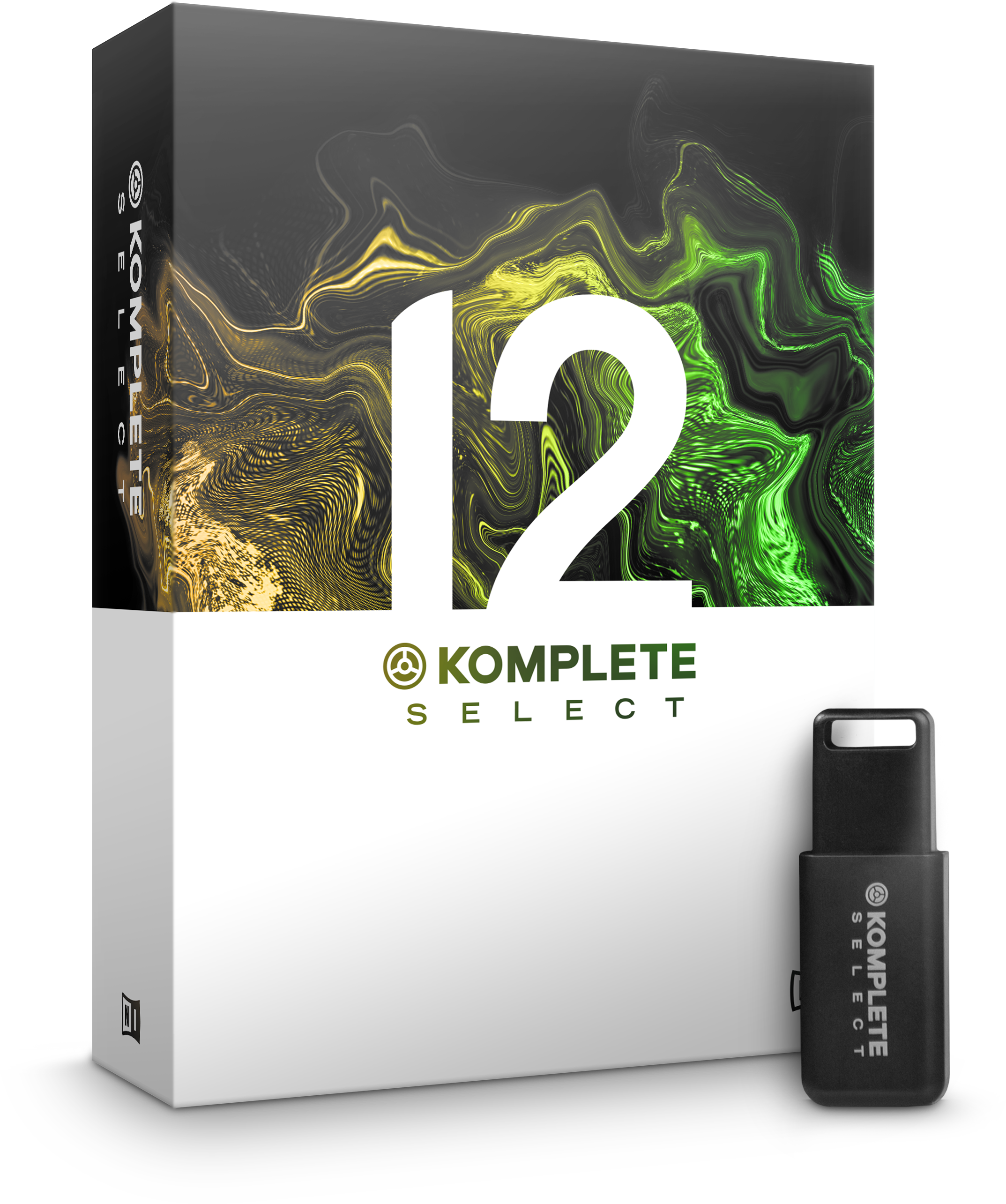 Native Instruments Komplete 12 Select - Sound Librerias y sample - Variation 1