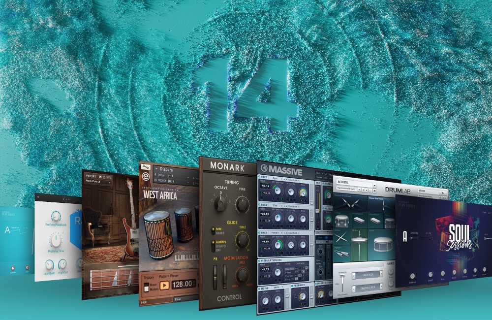 KOMPLETE 14 SELECT TELECHARGEMENT Sound librerias y sample Native