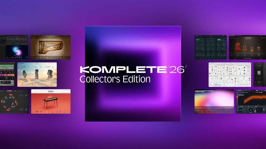 Native Instruments Komplete 26 Collectors Edition Site License For Edu Institutions - Sound Librerias y sample - Variation 1
