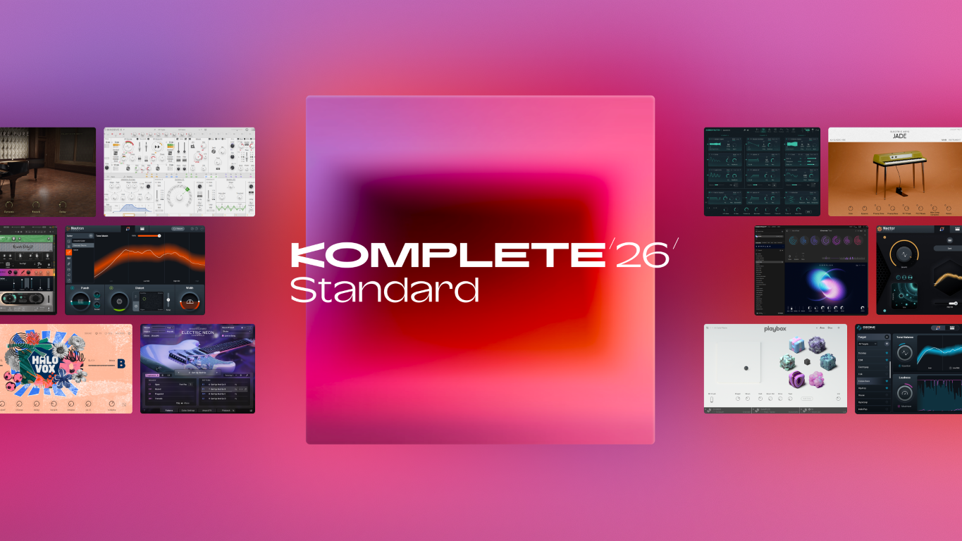 Native Instruments Komplete 26 Standard Site License For Edu Institut - Sound Librerias y sample - Variation 1