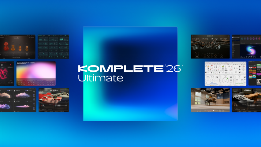 Native Instruments Komplete 26 Ultimate Edu Institution Starter Pack - Sound Librerias y sample - Variation 1