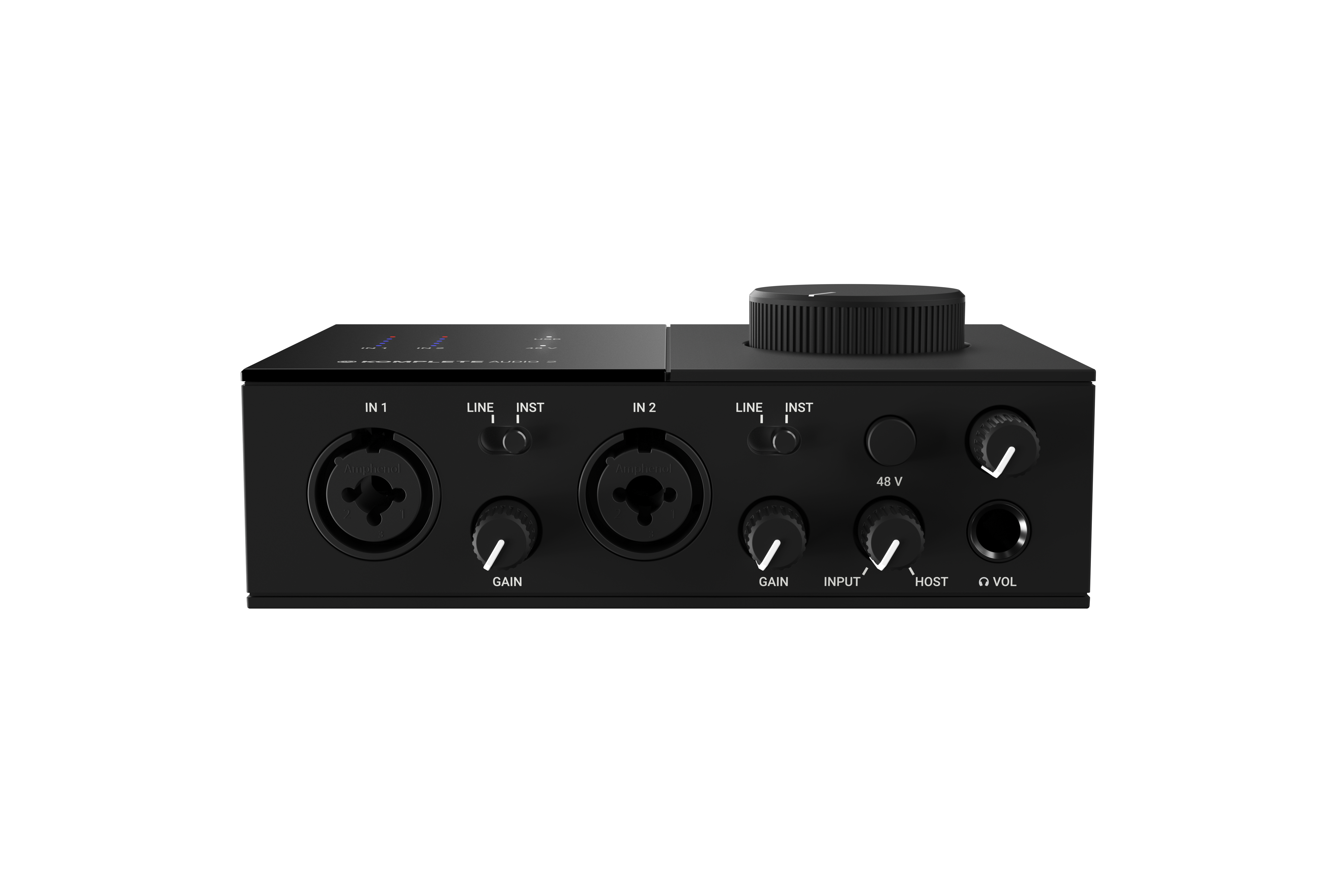 Native Instruments Komplete Audio 2 - Interface de audio USB - Variation 4