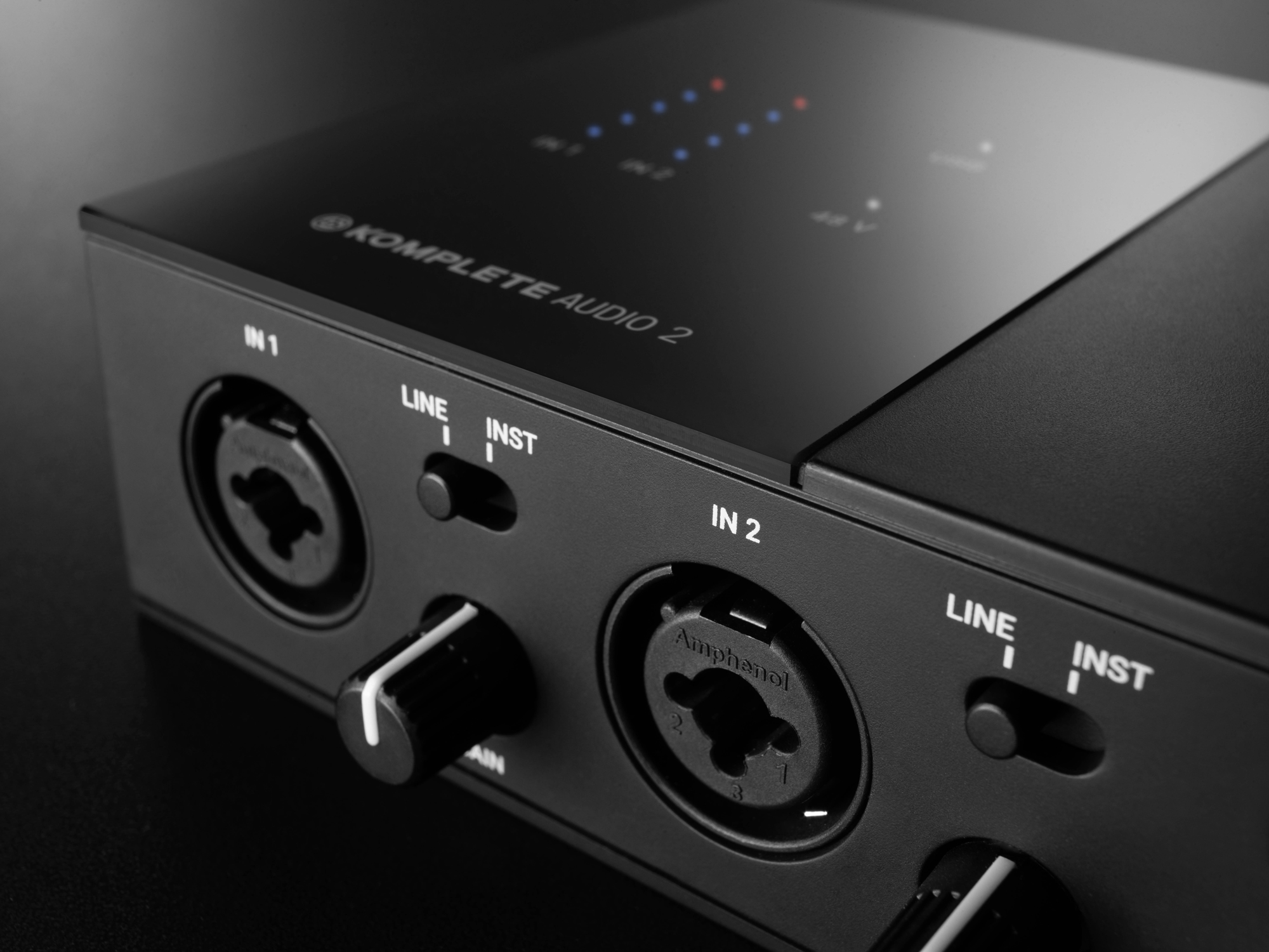 Native Instruments Komplete Audio 2 - Interface de audio USB - Variation 5