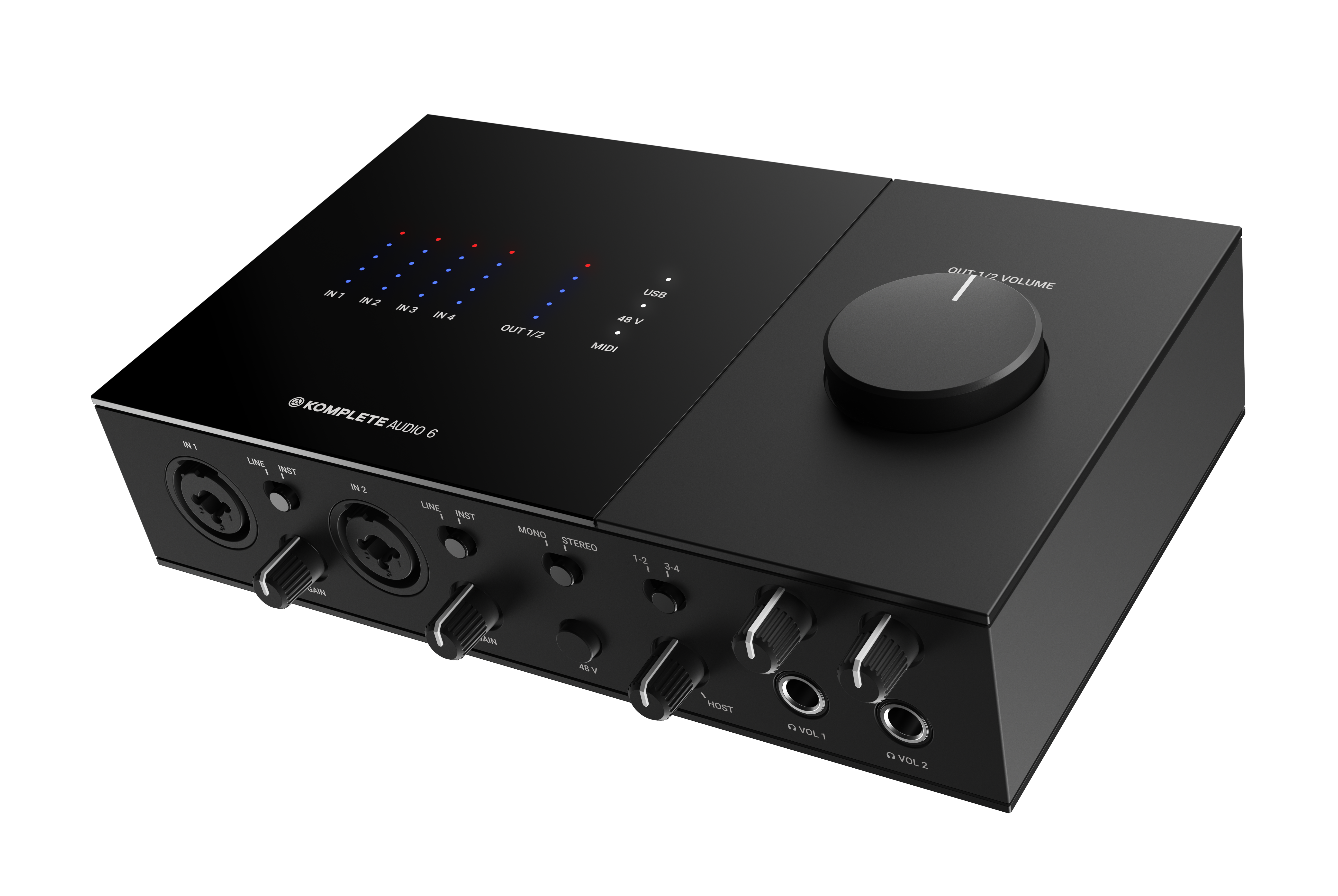 audio usb Native instruments Komplete Audio 6 MK2