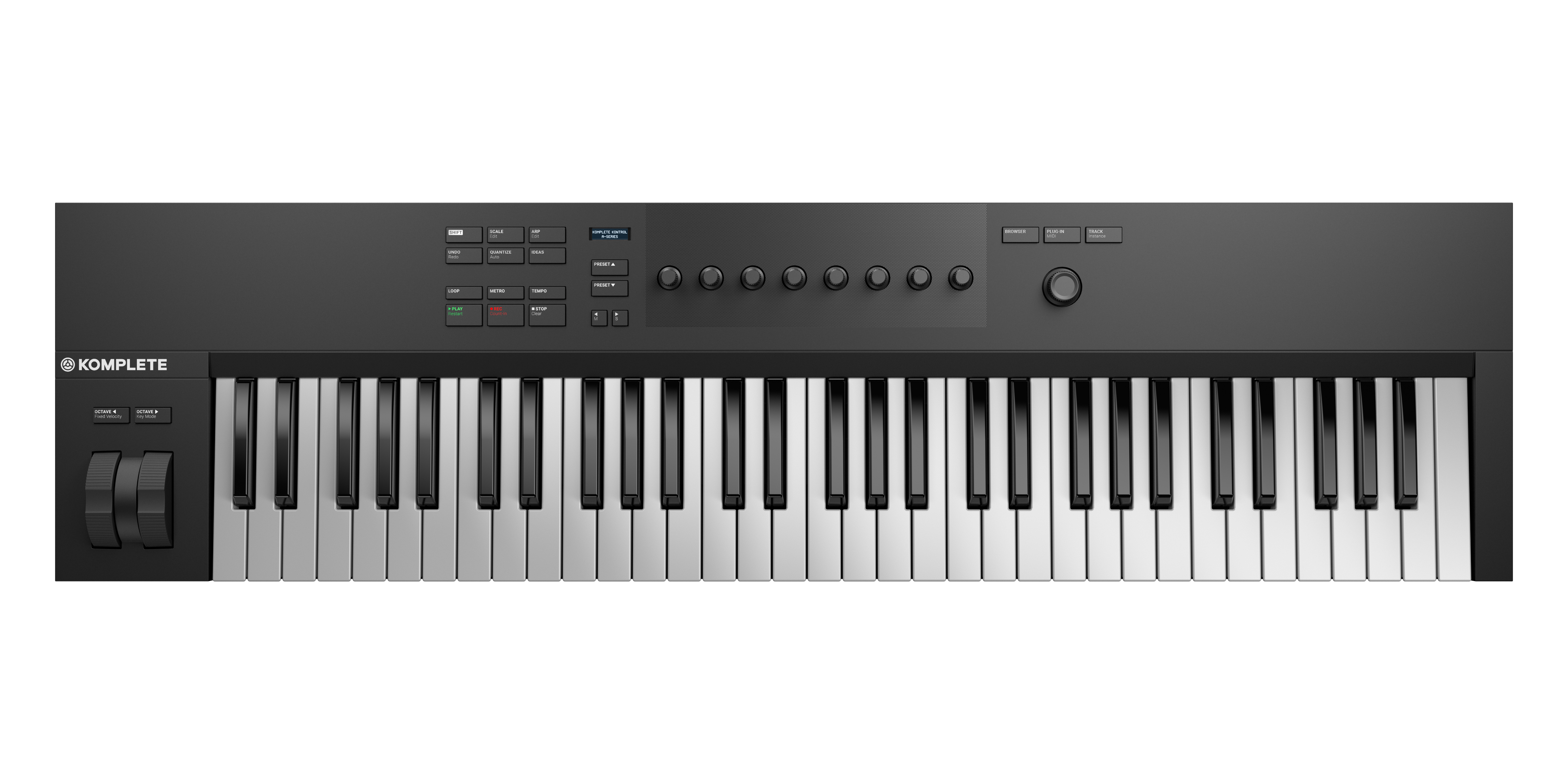 Teclado maestro Native instruments Komplete Kontrol A61