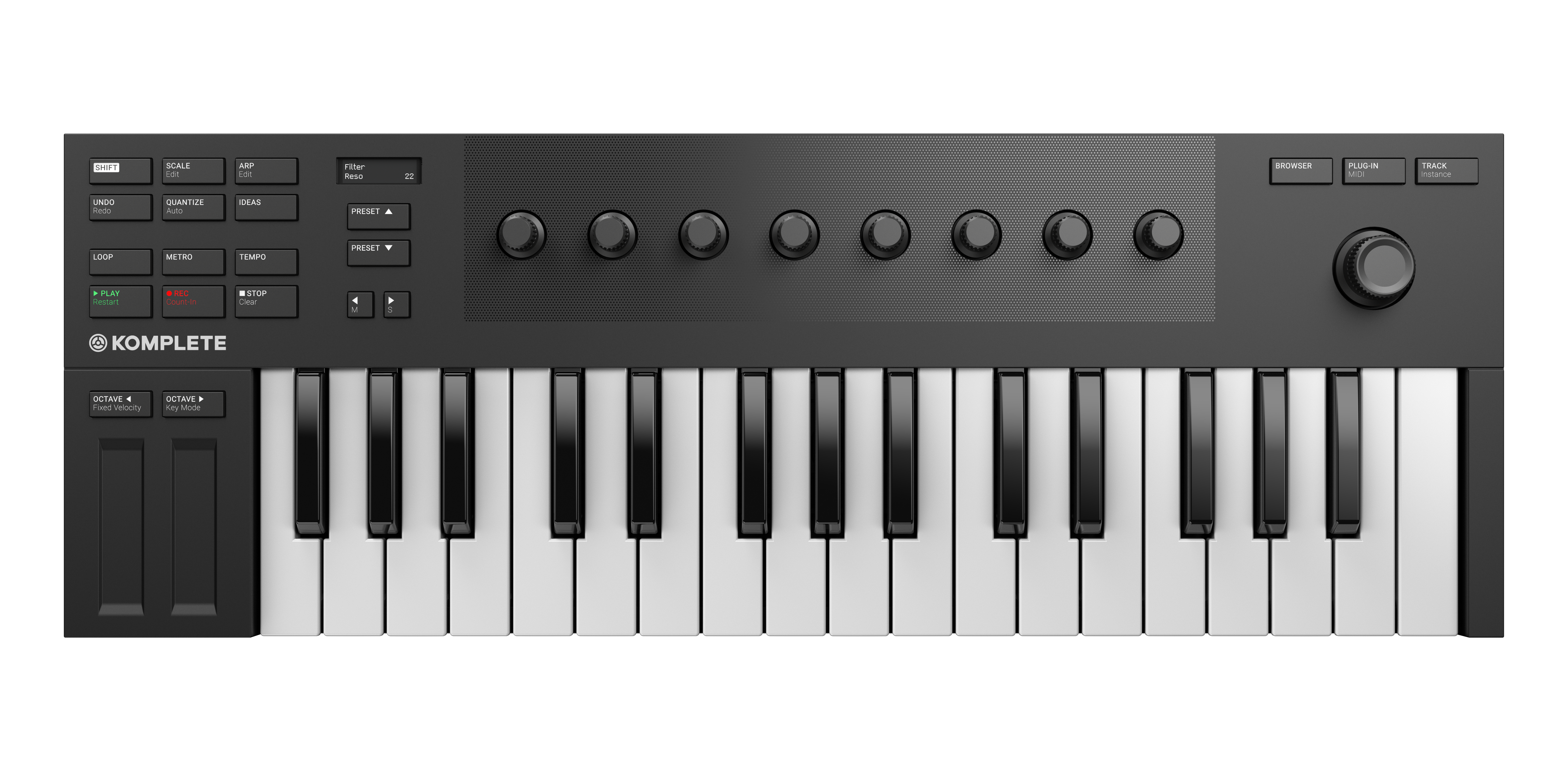 Teclado maestro Native instruments Komplete Kontrol