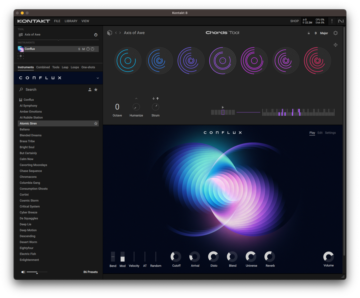 Native Instruments Kontakt 8 - Efectos Plug-in - Variation 3