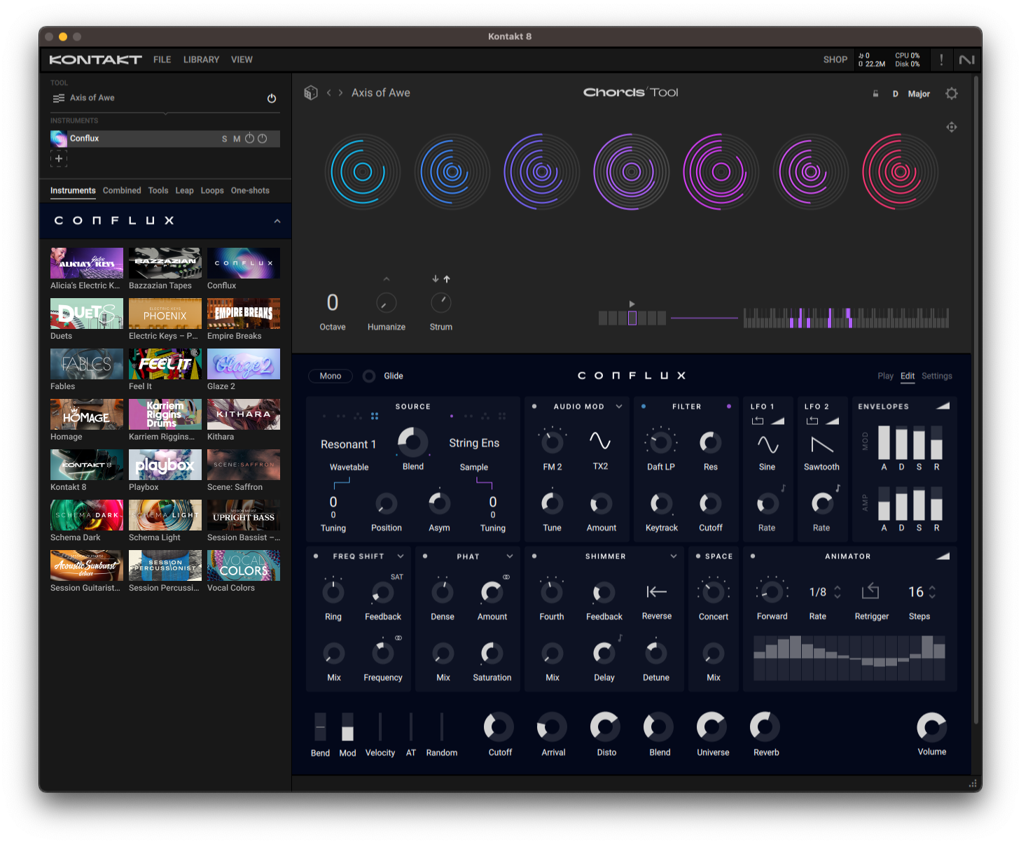 Native Instruments Kontakt 8 Mise A Niveau - Efectos Plug-in - Variation 2