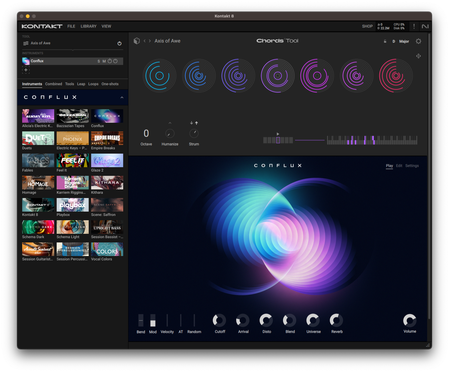 Native Instruments Kontakt 8 Mise A Niveau - Efectos Plug-in - Variation 1