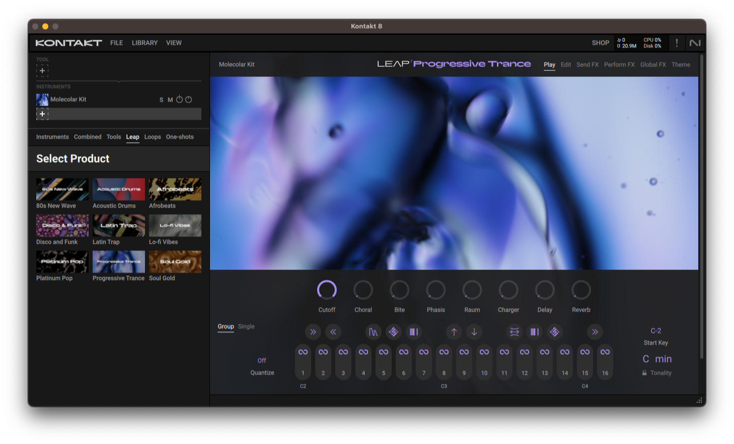 Native Instruments Kontakt 8 Mise A Niveau - Efectos Plug-in - Variation 4