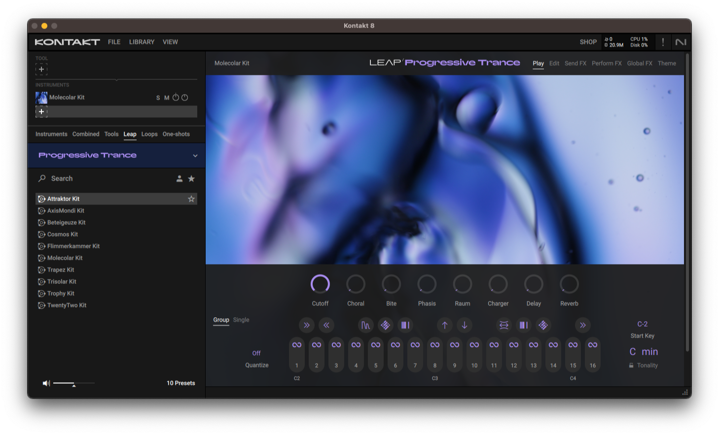 Native Instruments Kontakt 8 Mise A Niveau - Efectos Plug-in - Variation 5