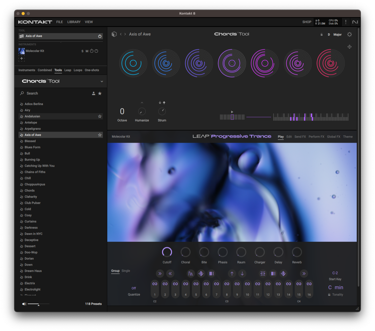 Native Instruments Kontakt 8 Mise A Niveau - Efectos Plug-in - Variation 6