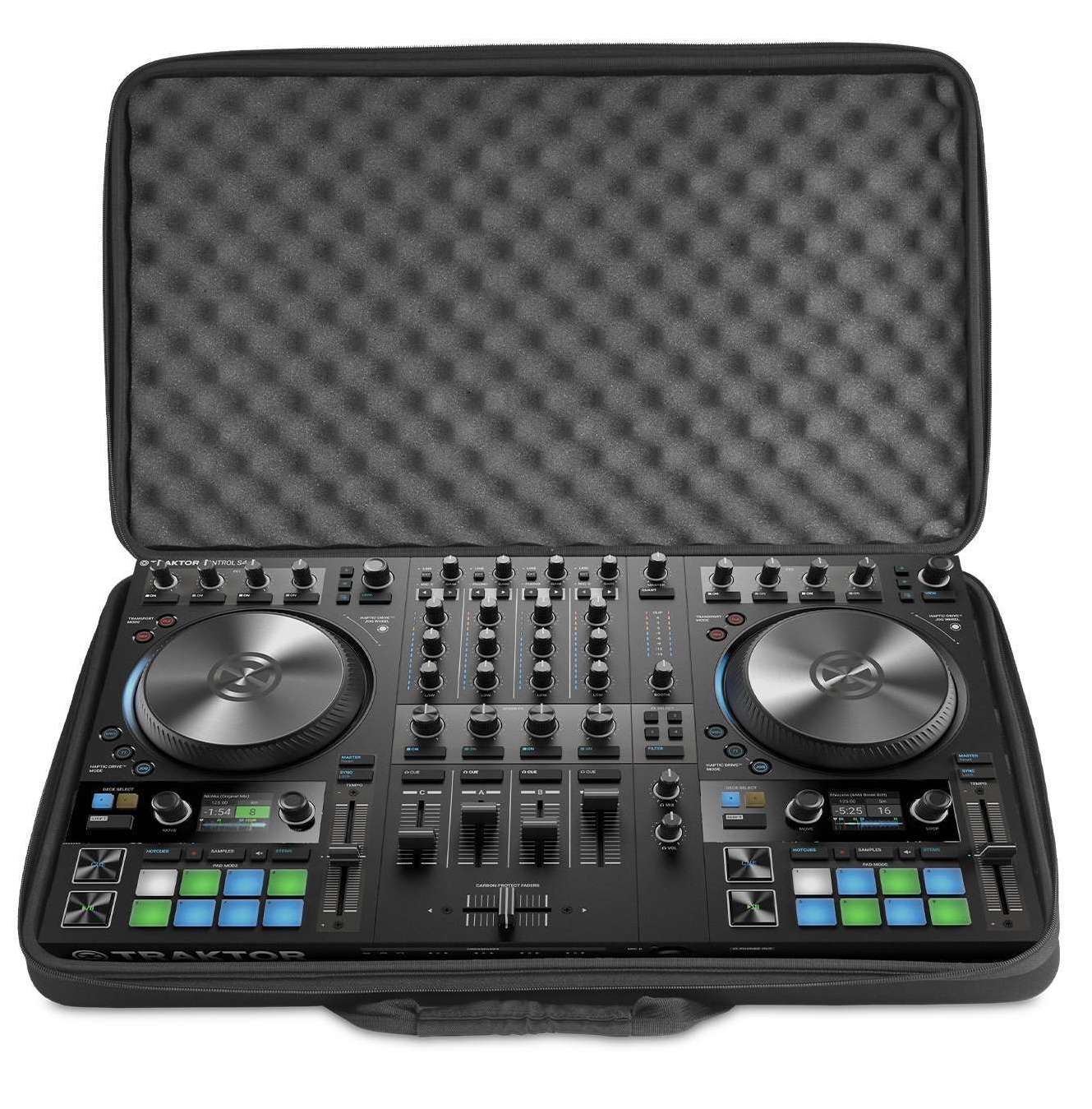 Native Instruments Kontrol S4 Mk3 + Udg U8309 Bl - Case/flight/decksaver - Variation 1