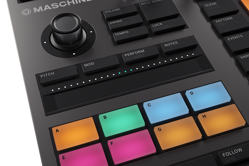 Native Instruments Maschine + - Sampler - Variation 9