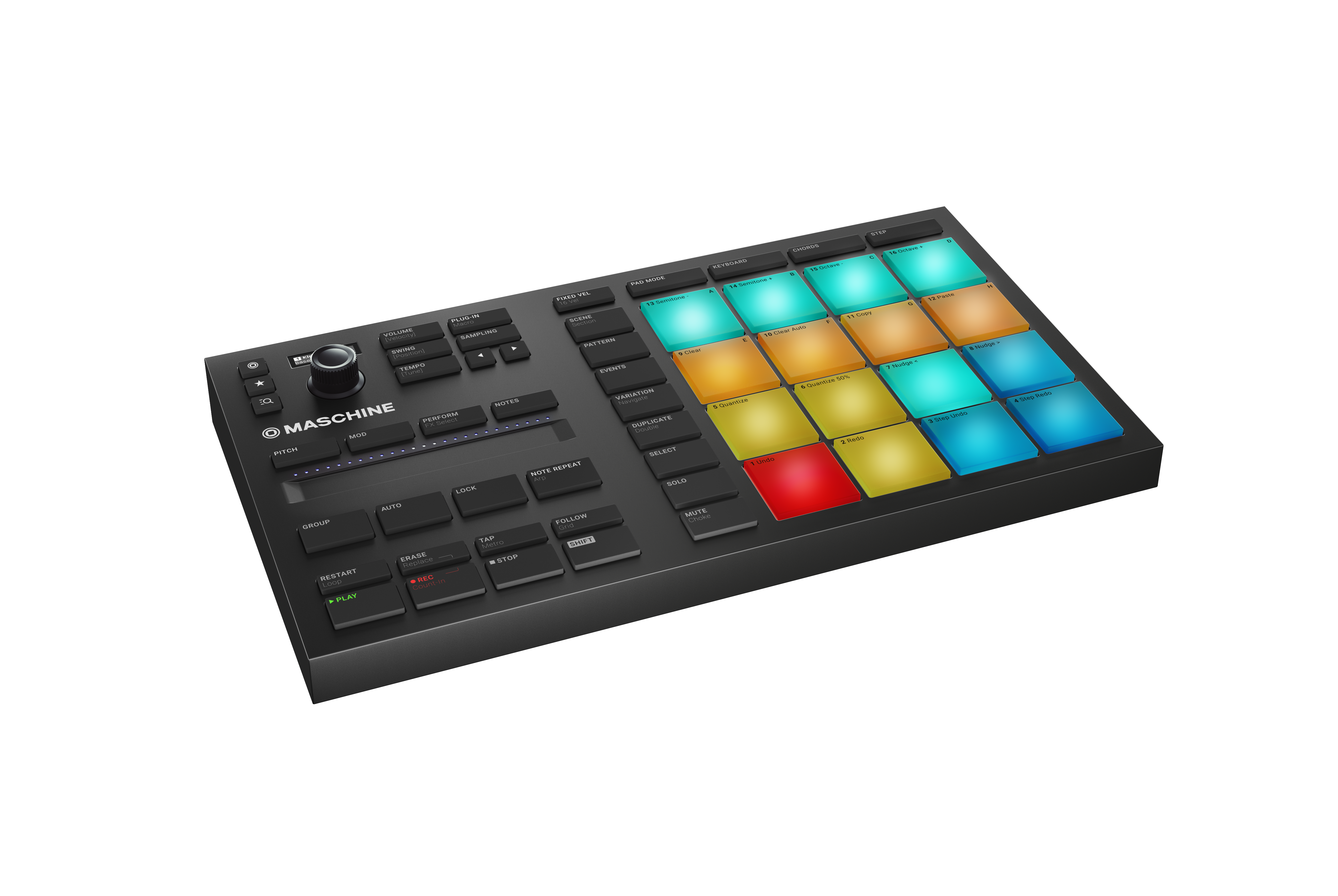 Native Instruments Maschine Mikro Mk3 - Controlador Midi - Variation 1