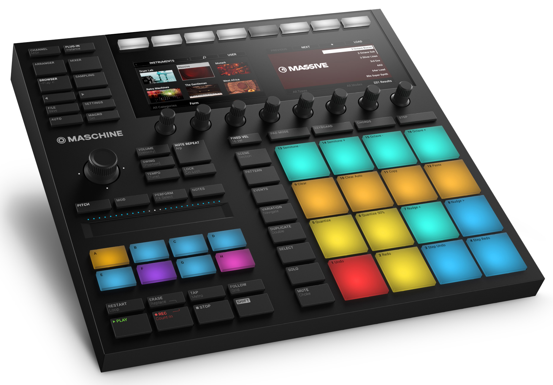 Native Instruments Maschine Mk3 - Controlador Midi - Variation 3