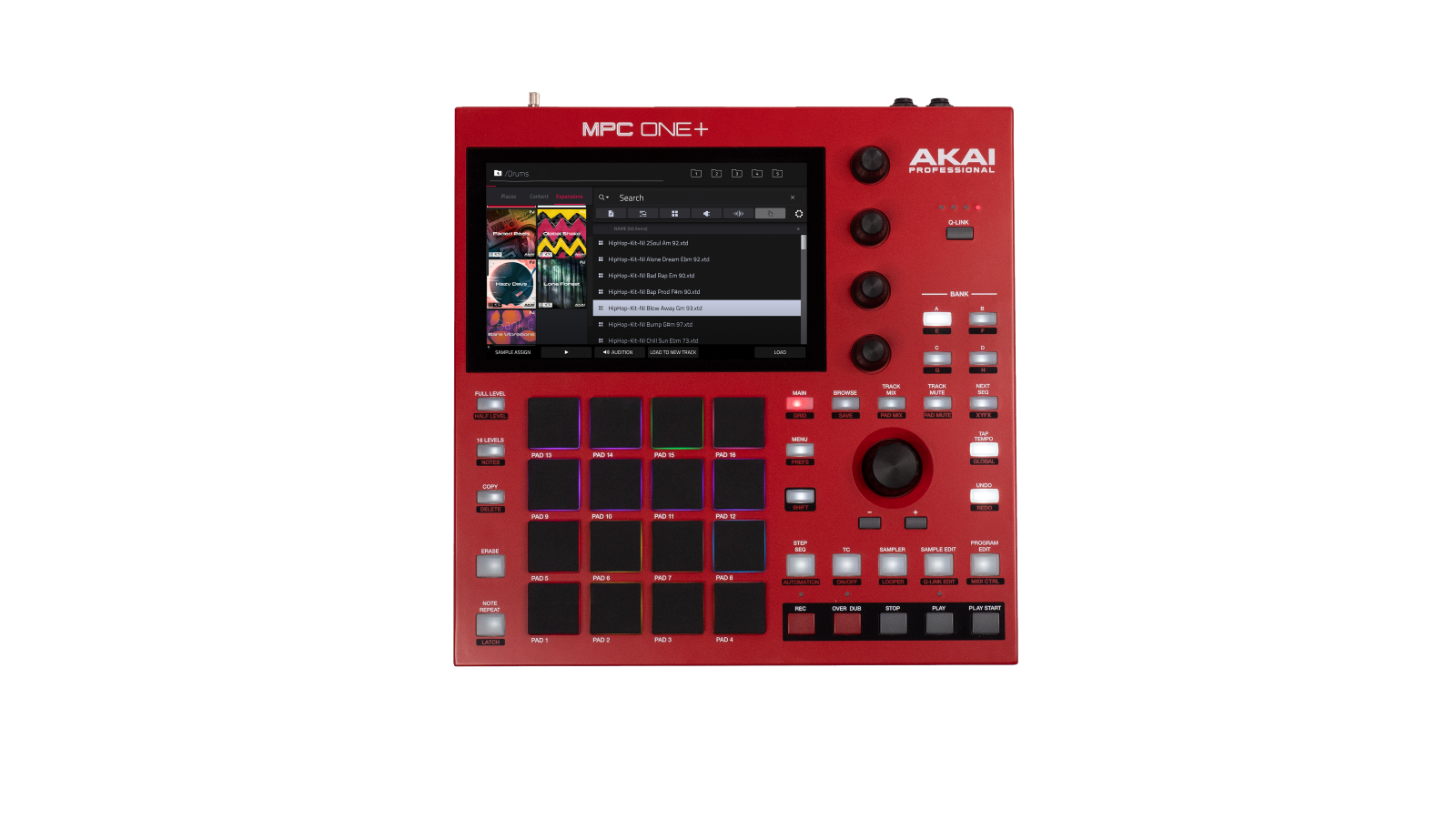 Native Instruments Mpc Expansion - Global Shake - Efectos Plug-in - Variation 2