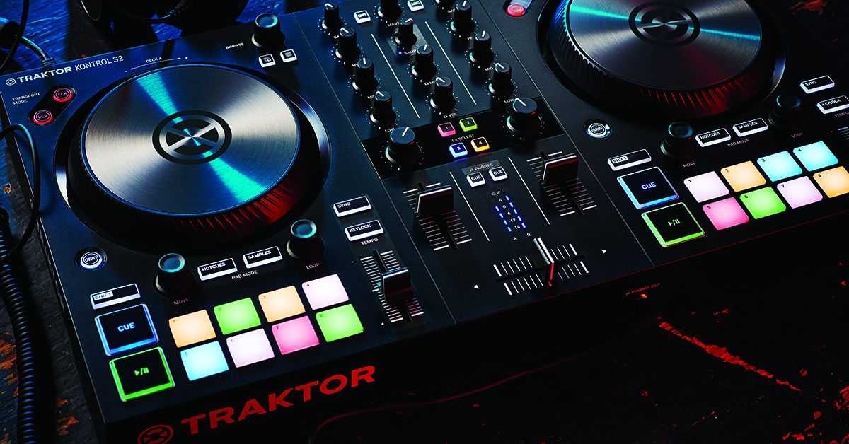 Native instruments Traktor Kontrol S2 Mk3 Controlador dj usb
