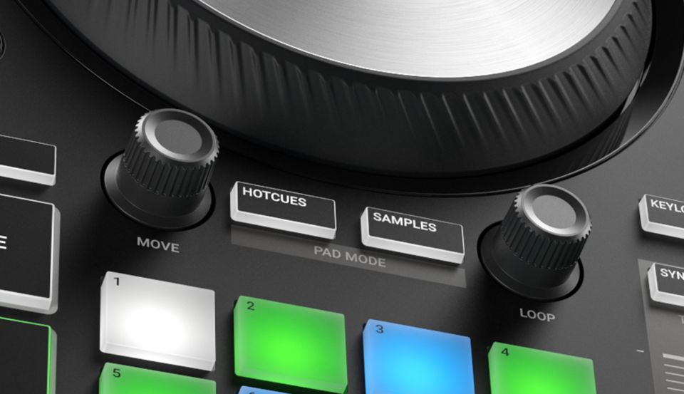 Native Instruments Traktor Kontrol S2 Mk3 - Controlador DJ USB - Variation 6