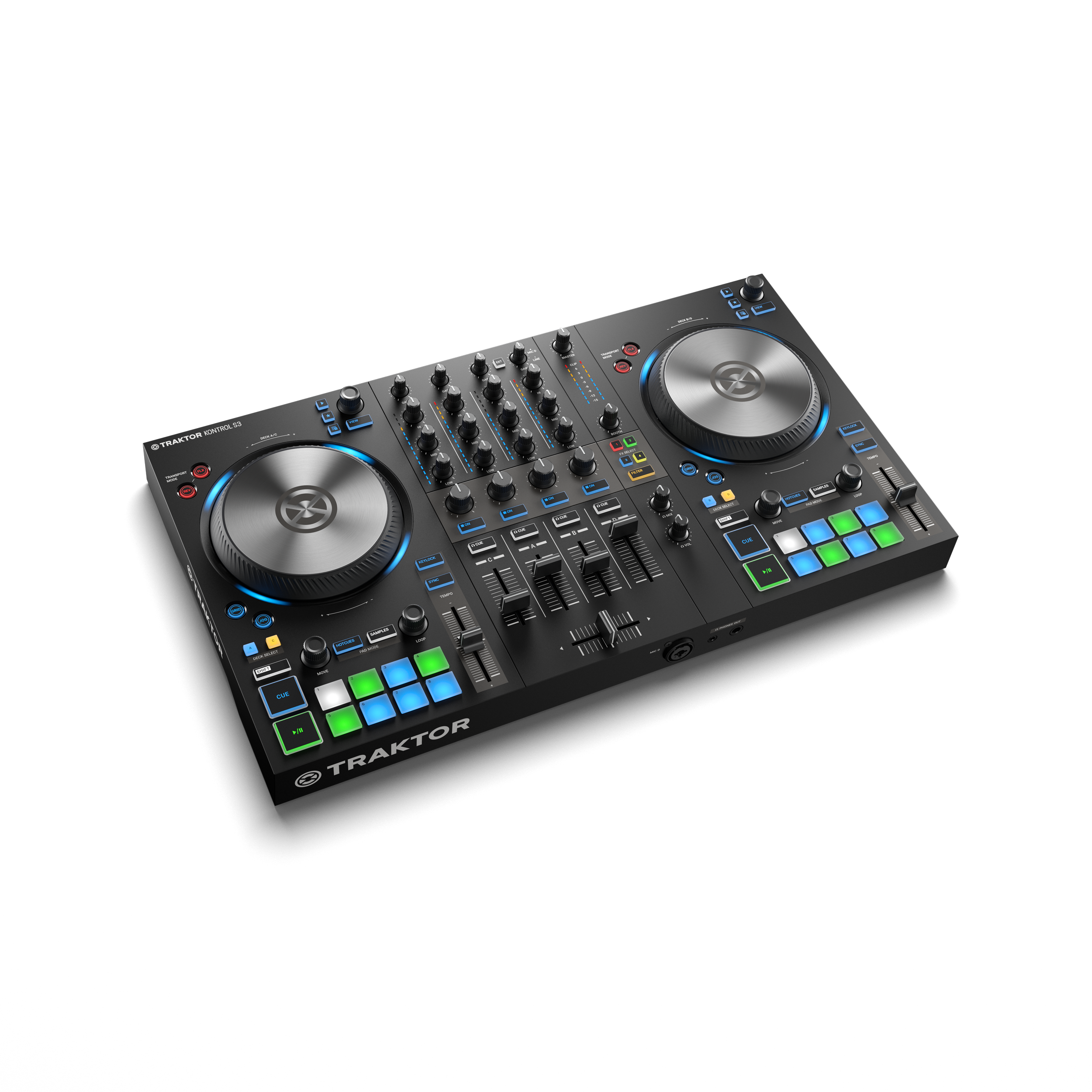 Native Instruments Traktor Kontrol S3 - Controlador DJ USB - Variation 1