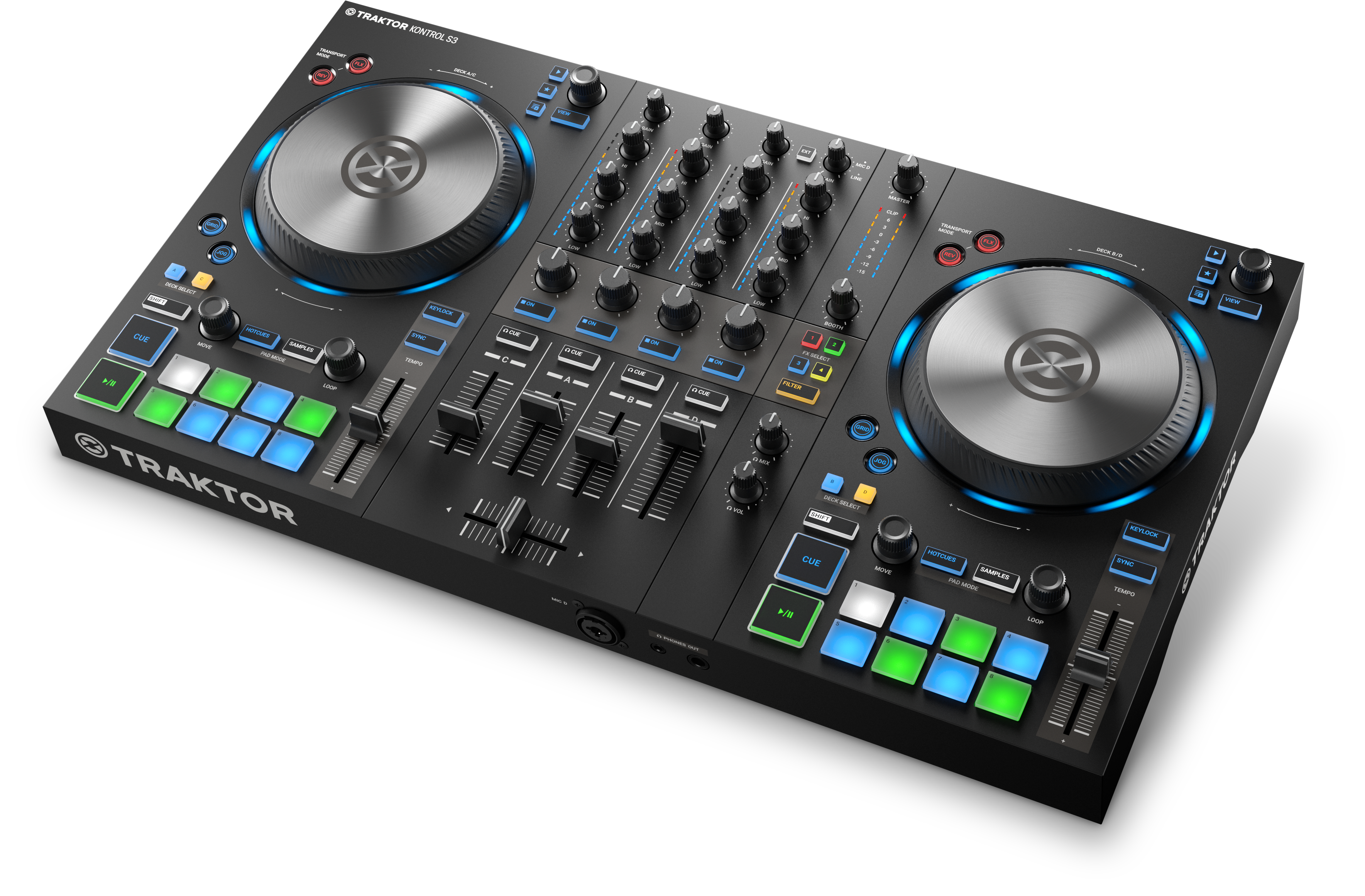 Native Instruments Traktor Kontrol S3 - Controlador DJ USB - Variation 2