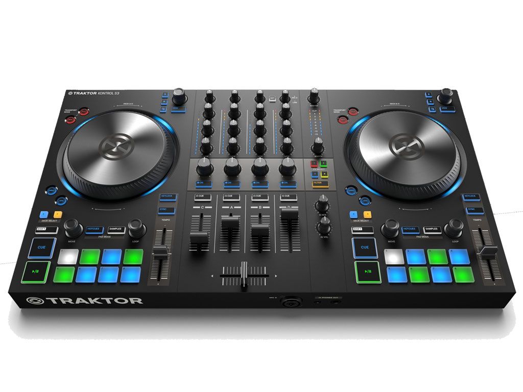 Native Instruments Traktor Kontrol S3 - Controlador DJ USB - Variation 4