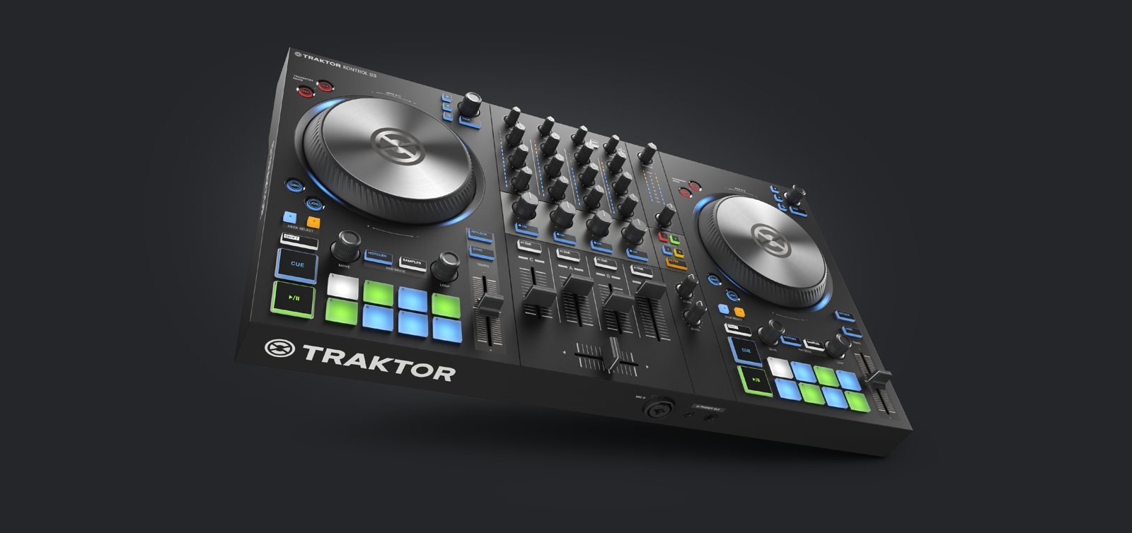 Native Instruments Traktor Kontrol S3 - Controlador DJ USB - Variation 6