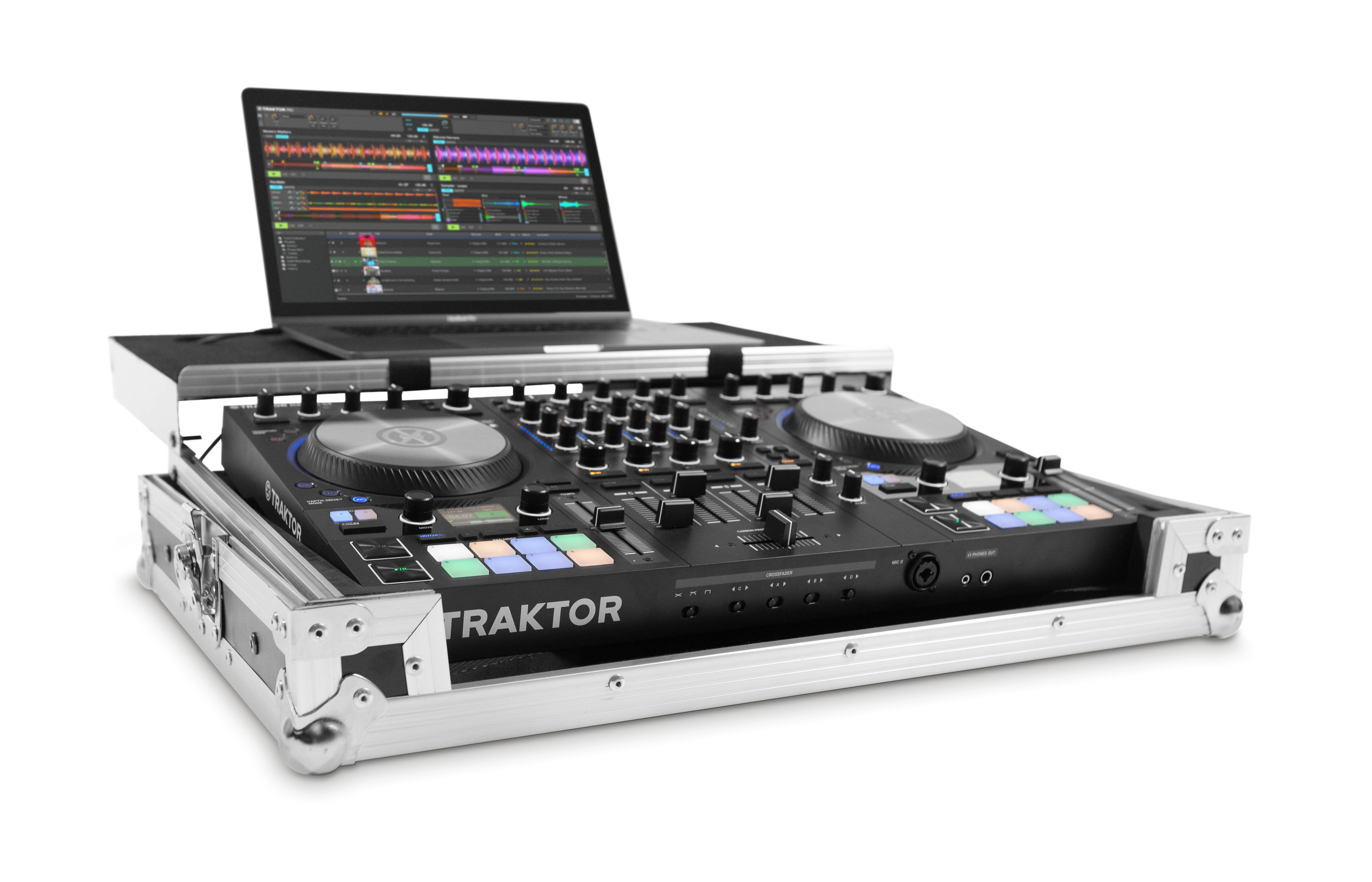 Native Instruments Traktor Kontrol S4 Mk3 Flightcase - Flightcase DJ - Variation 1