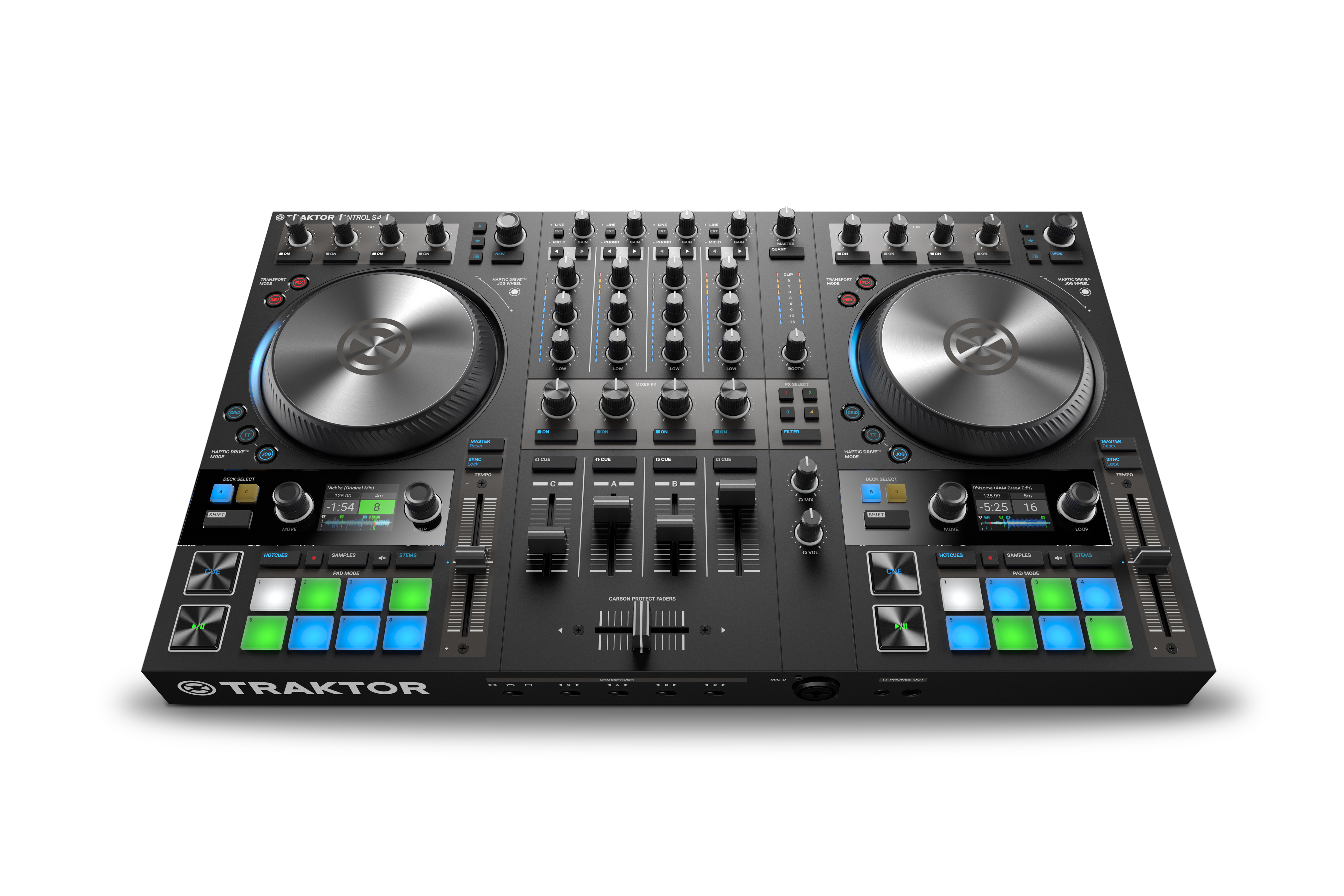 Native Instruments Traktor Kontrol S4 Mk3 - Controlador DJ USB - Variation 3