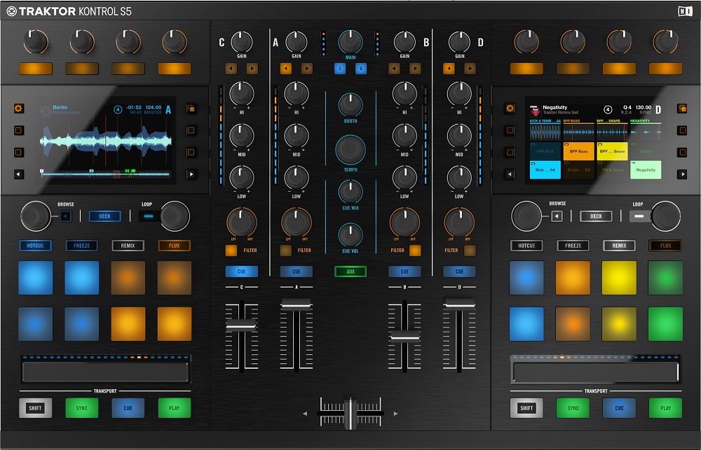 Native Instruments Traktor Kontrol S5 - Compatible Stems - Controlador DJ USB - Variation 1