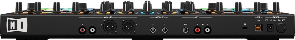 Native Instruments Traktor Kontrol S5 - Compatible Stems - Controlador DJ USB - Variation 3