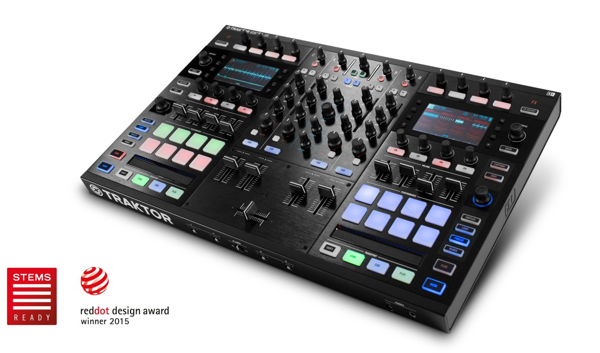 Native Instruments Traktor Kontrol S8 - Controlador DJ USB - Variation 6