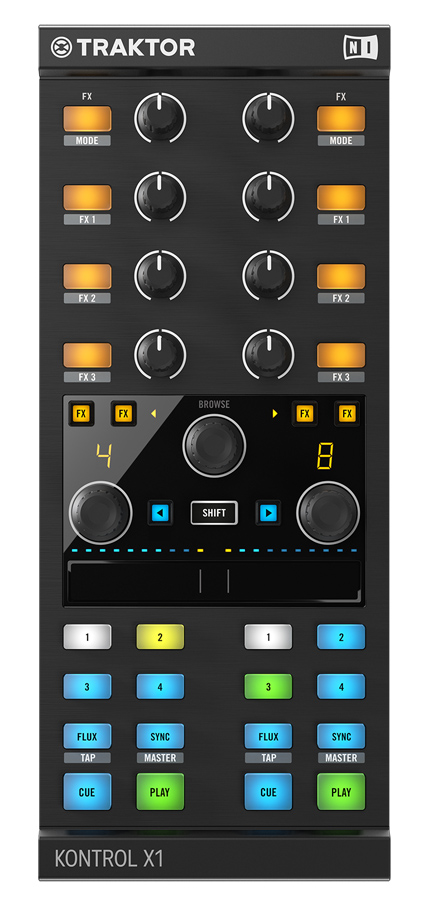 Native Instruments Traktor Kontrol Z1 + Kontrol F1  + Kontrol X1 Mk2 - DJ Sets - Variation 1