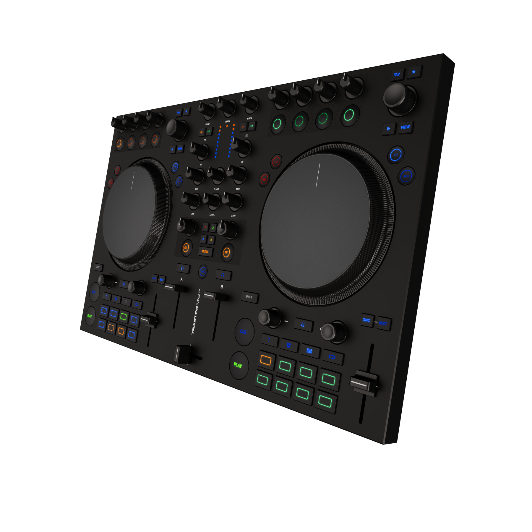 Native Instruments Traktor Mx2 - Controlador DJ USB - Variation 2