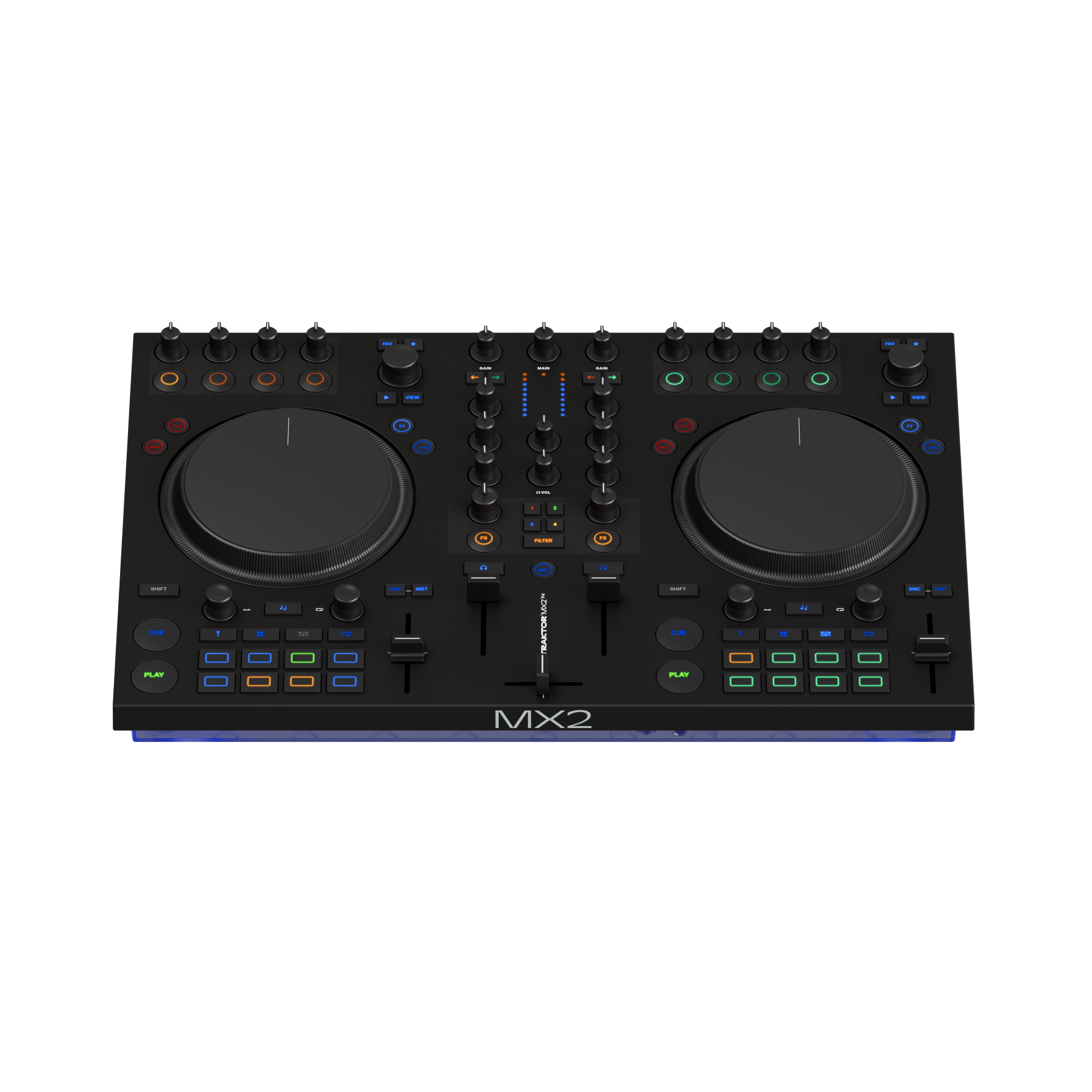 Native Instruments Traktor Mx2 - Controlador DJ USB - Variation 4