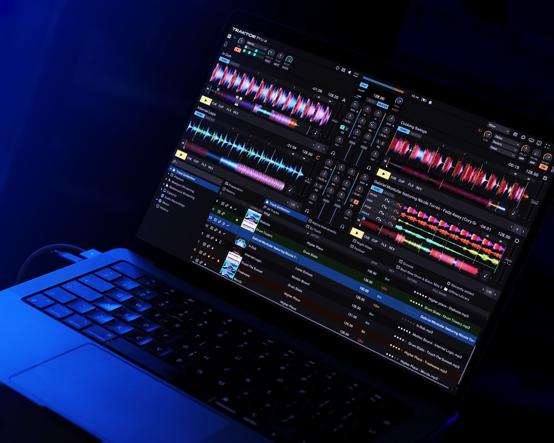 Native Instruments Traktor Pro 4 - Software de secuenciador - Variation 1