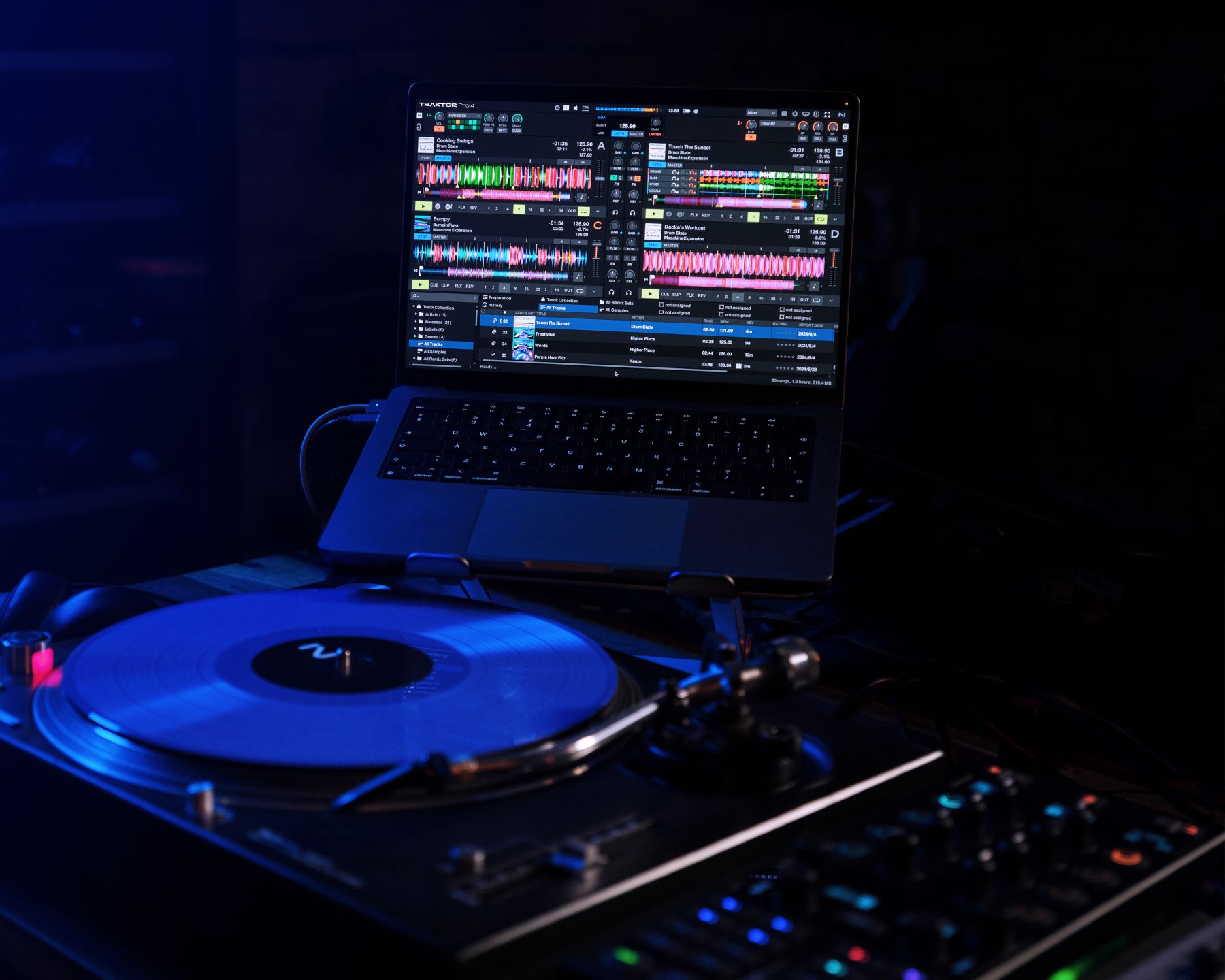 Native Instruments Traktor Pro 4 Update - Software de secuenciador - Variation 4