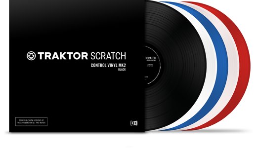 Native Instruments Traktor Scratch Vinyl Blue Mk2 - Vinilo de control - Variation 1