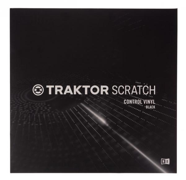 Vinilo de control Native instruments Traktor Scratch Vinyl Noir