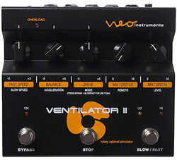 Procesador de efectos Neo instruments VENTILATOR II